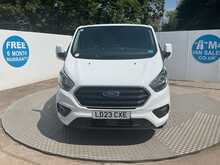 Ford Transit Custom 300 EcoBlue Limited SWB L/R A/C Euro 6 