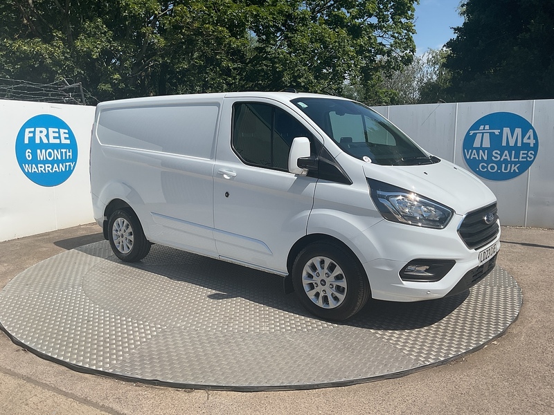 Ford 300 EcoBlue Limited SWB L/R A/C Euro 6