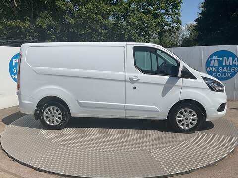 Ford Transit Custom, 300 EcoBlue Limited SWB L/R A/C Euro 6