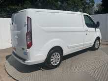 Ford Transit Custom 300 EcoBlue Limited SWB L/R A/C Euro 6 