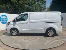 Ford Transit Custom 300 EcoBlue Limited SWB L/R A/C Euro 6 