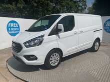 Ford Transit Custom 300 EcoBlue Limited SWB L/R A/C Euro 6 