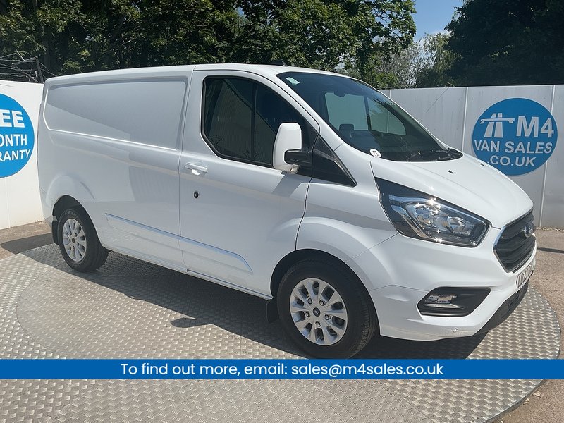 Ford 300 EcoBlue Limited SWB L/R A/C Euro 6