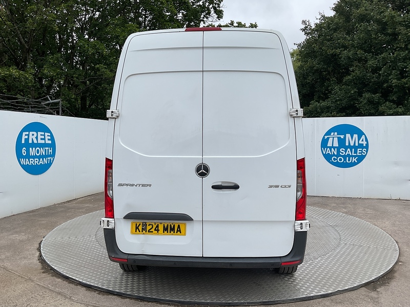 Mercedes 315 CDI Premium MWB H/R A/C Euro 6