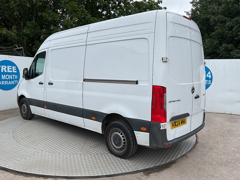 Mercedes 315 CDI Premium MWB H/R A/C Euro 6