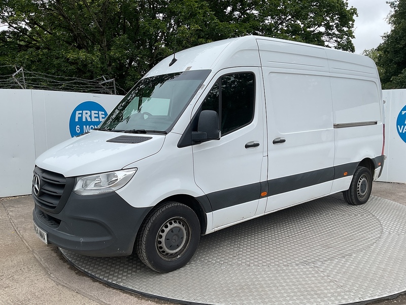 Mercedes 315 CDI Premium MWB H/R A/C Euro 6