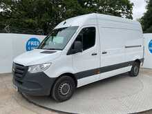 Mercedes Sprinter 315 CDI Premium MWB H/R A/C Euro 6 