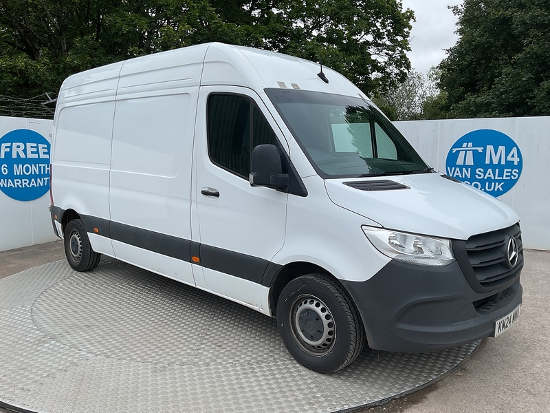 Mercedes 315 CDI Premium MWB H/R A/C Euro 6