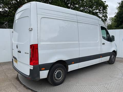 Mercedes Sprinter, 315 CDI Premium MWB H/R A/C Euro 6