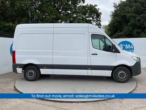 Mercedes Sprinter, 315 CDI Premium MWB H/R A/C Euro 6