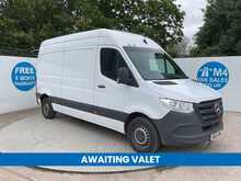 Mercedes Sprinter 315 CDI Premium MWB H/R A/C Euro 6 