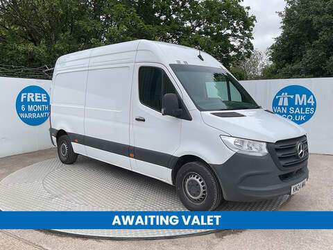 Mercedes Sprinter, 315 CDI Premium MWB H/R A/C Euro 6