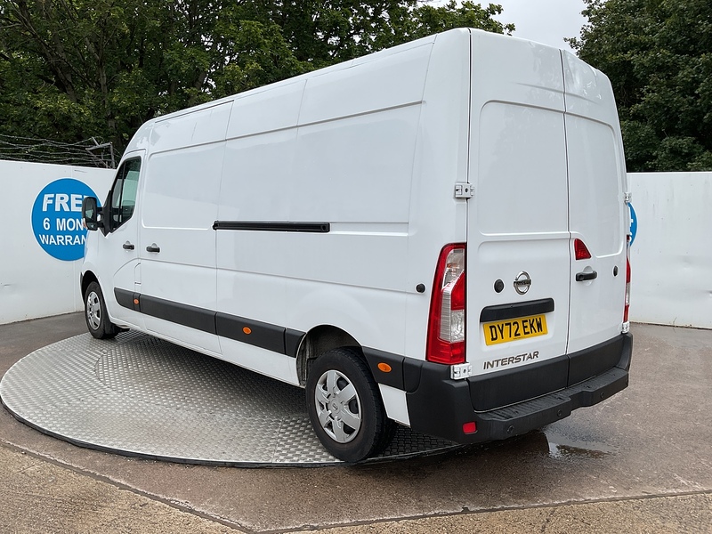 Nissan dCi 35 Acenta LWB M/R Euro 6