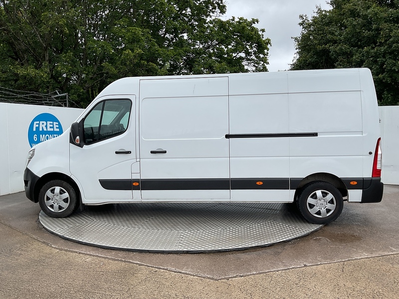 Nissan dCi 35 Acenta LWB M/R Euro 6