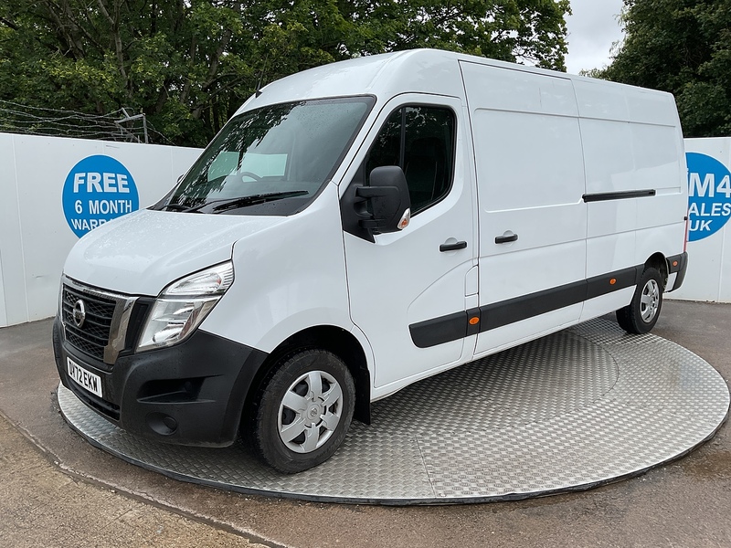 Nissan dCi 35 Acenta LWB M/R Euro 6