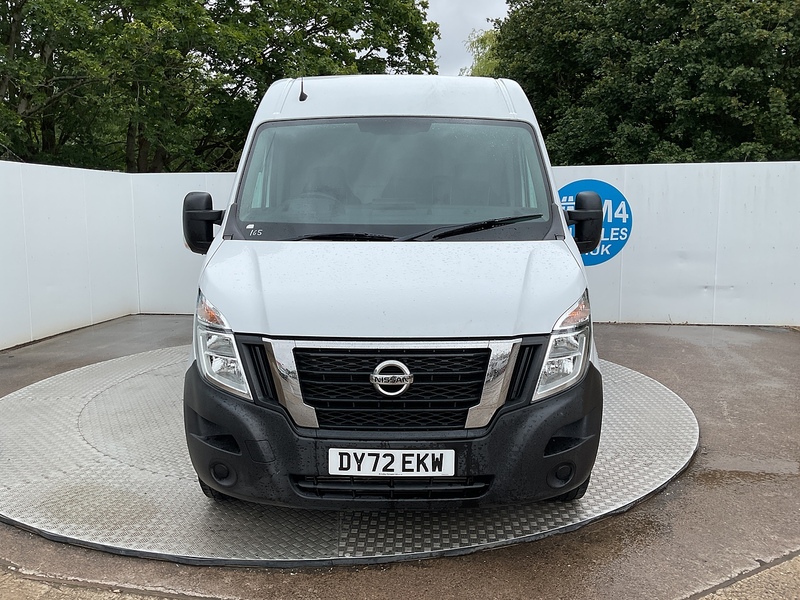 Nissan dCi 35 Acenta LWB M/R Euro 6