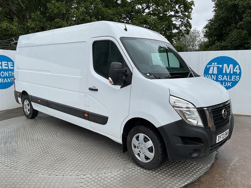 Nissan dCi 35 Acenta LWB M/R Euro 6