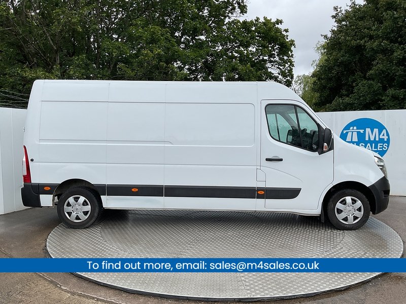 Nissan dCi 35 Acenta LWB M/R Euro 6