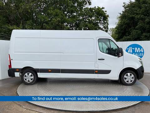 Nissan Interstar, Interstar dCi 35 Acenta LWB M/R Euro 6