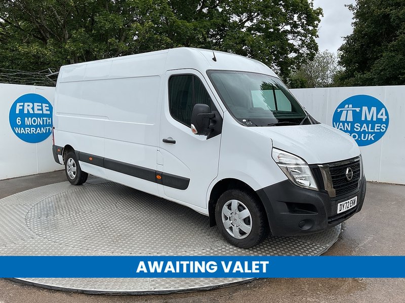 Nissan dCi 35 Acenta LWB M/R Euro 6