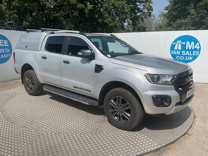 Ford EcoBlue Wildtrak 213 Crewcab A/C Euro 6