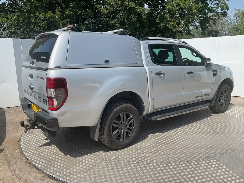 Ford EcoBlue Wildtrak 213 Crewcab A/C Euro 6