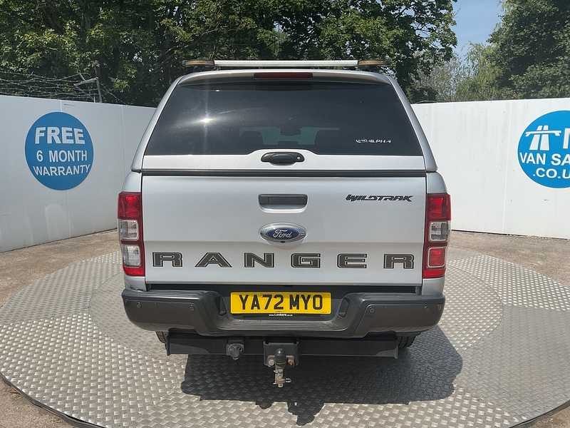 Ford EcoBlue Wildtrak 213 Crewcab A/C Euro 6