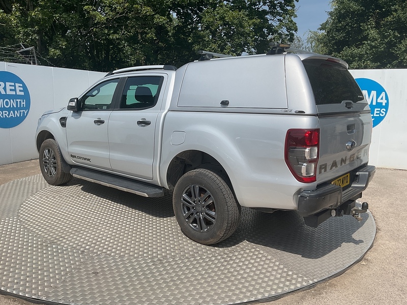 Ford EcoBlue Wildtrak 213 Crewcab A/C Euro 6
