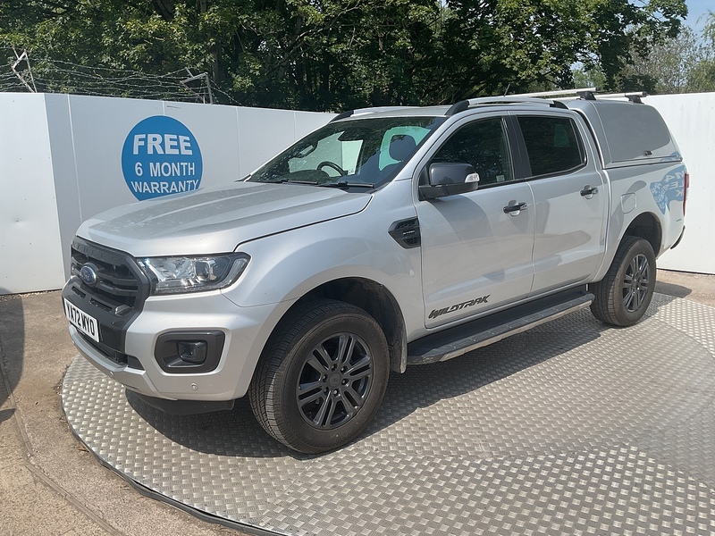 Ford EcoBlue Wildtrak 213 Crewcab A/C Euro 6