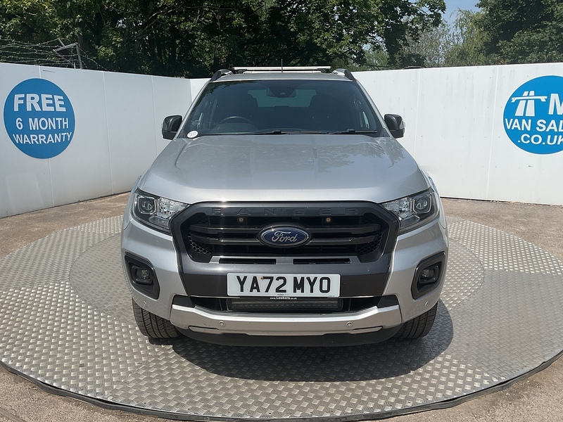 Ford EcoBlue Wildtrak 213 Crewcab A/C Euro 6
