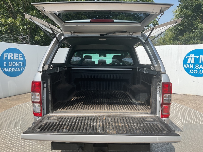 Ford EcoBlue Wildtrak 213 Crewcab A/C Euro 6