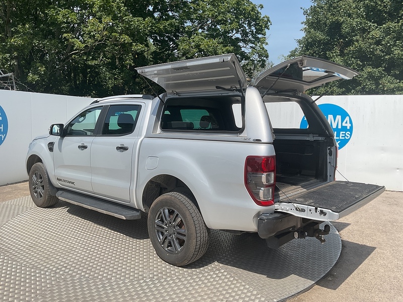 Ford EcoBlue Wildtrak 213 Crewcab A/C Euro 6