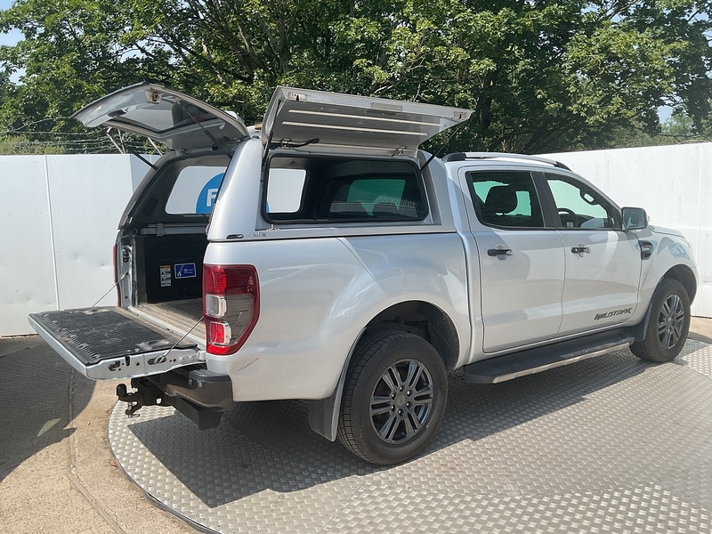 Ford EcoBlue Wildtrak 213 Crewcab A/C Euro 6