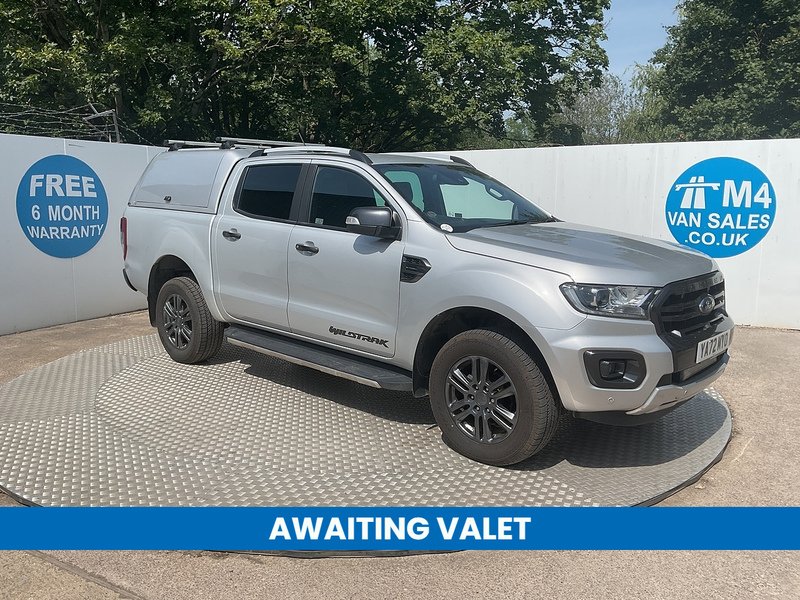 Ford EcoBlue Wildtrak 213 Crewcab A/C Euro 6