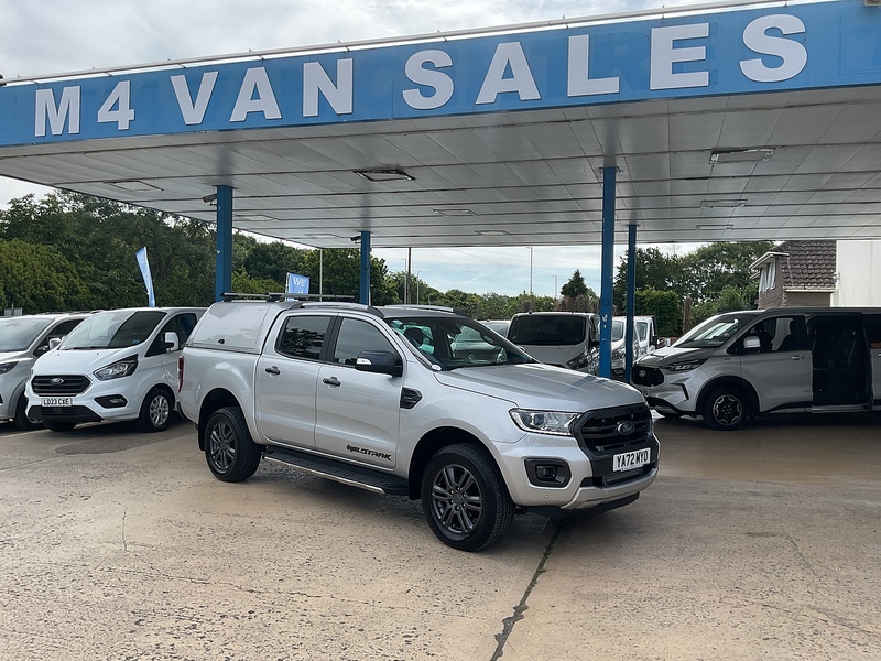 Ford Ranger EcoBlue Wildtrak 213 Crewcab A/C Euro 6