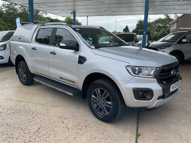 Ford Ranger EcoBlue Wildtrak 213 Crewcab A/C Euro 6