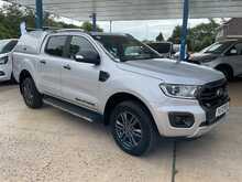 Ford Ranger Ranger EcoBlue Wildtrak 213 Crewcab A/C Euro 6 