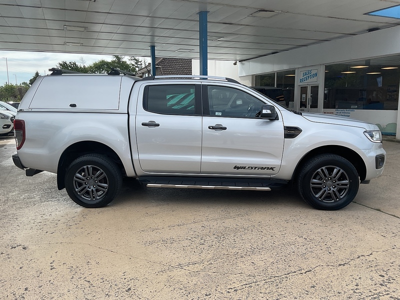 Ford Ranger EcoBlue Wildtrak 213 Crewcab A/C Euro 6