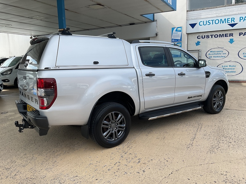 Ford Ranger EcoBlue Wildtrak 213 Crewcab A/C Euro 6