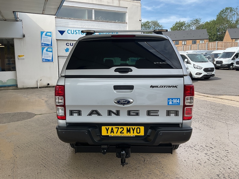 Ford Ranger EcoBlue Wildtrak 213 Crewcab A/C Euro 6