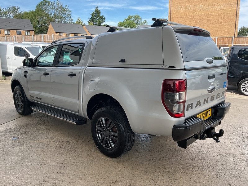 Ford Ranger EcoBlue Wildtrak 213 Crewcab A/C Euro 6