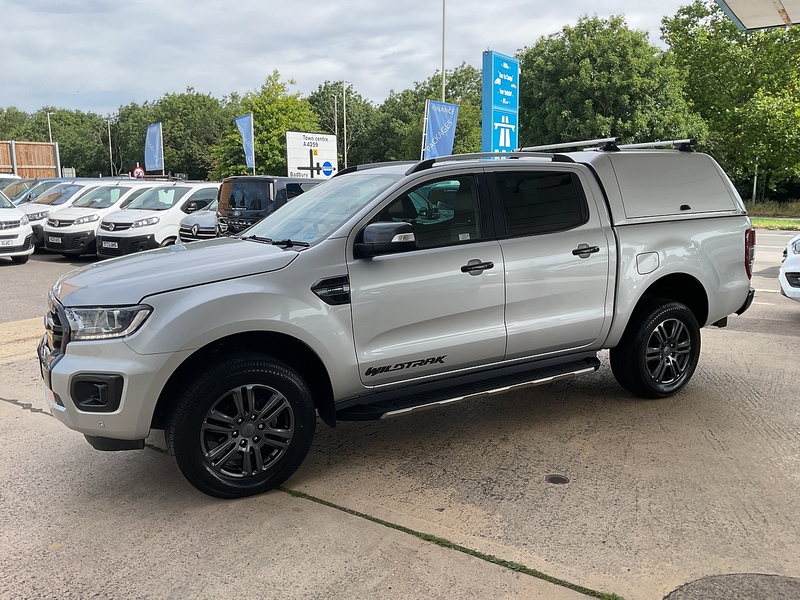 Ford Ranger EcoBlue Wildtrak 213 Crewcab A/C Euro 6
