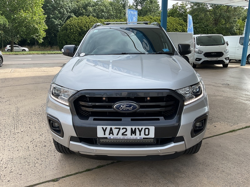 Ford Ranger EcoBlue Wildtrak 213 Crewcab A/C Euro 6