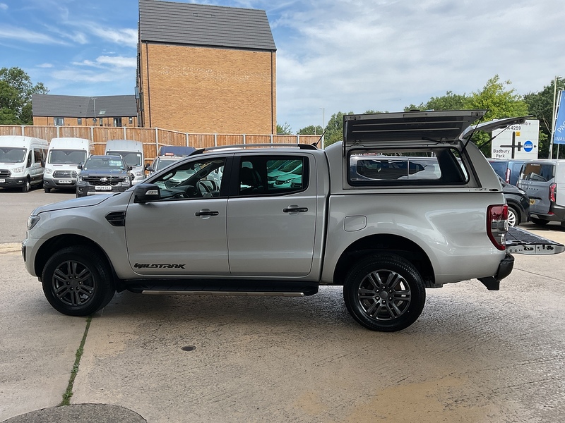 Ford Ranger EcoBlue Wildtrak 213 Crewcab A/C Euro 6