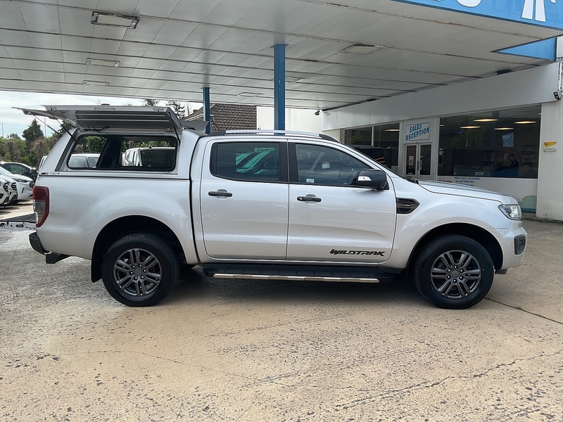 Ford Ranger EcoBlue Wildtrak 213 Crewcab A/C Euro 6