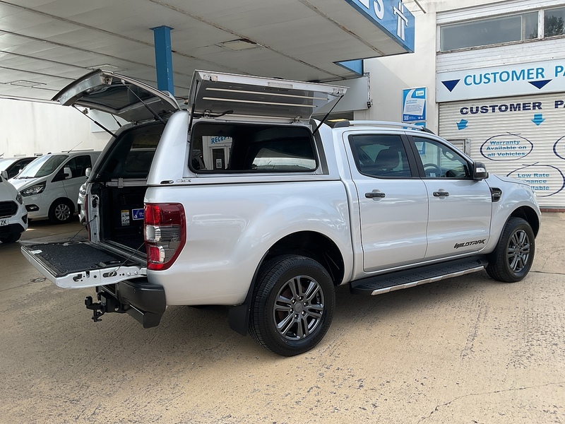 Ford Ranger EcoBlue Wildtrak 213 Crewcab A/C Euro 6