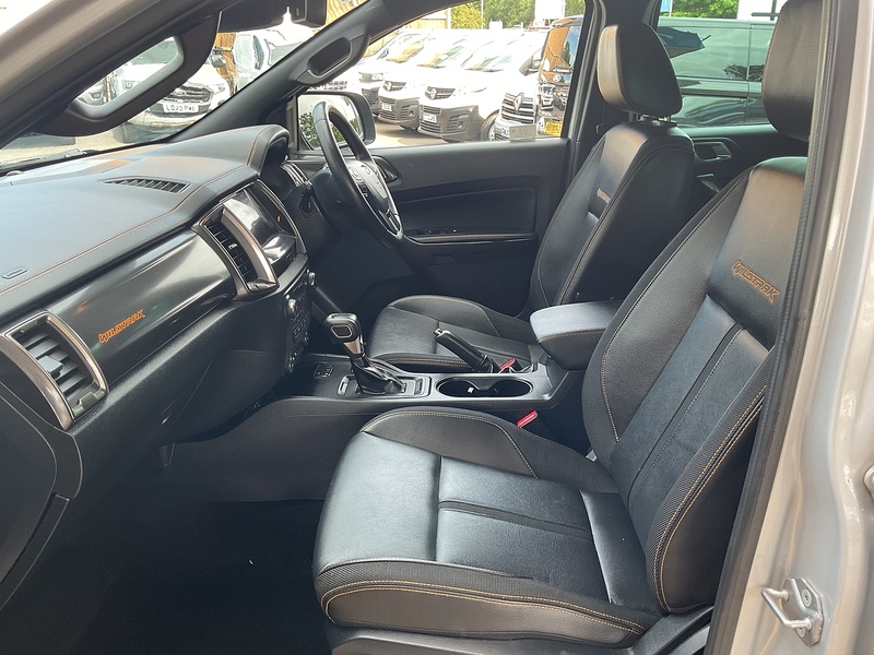 Ford Ranger EcoBlue Wildtrak 213 Crewcab A/C Euro 6