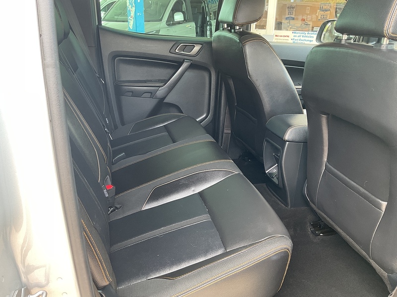 Ford Ranger EcoBlue Wildtrak 213 Crewcab A/C Euro 6