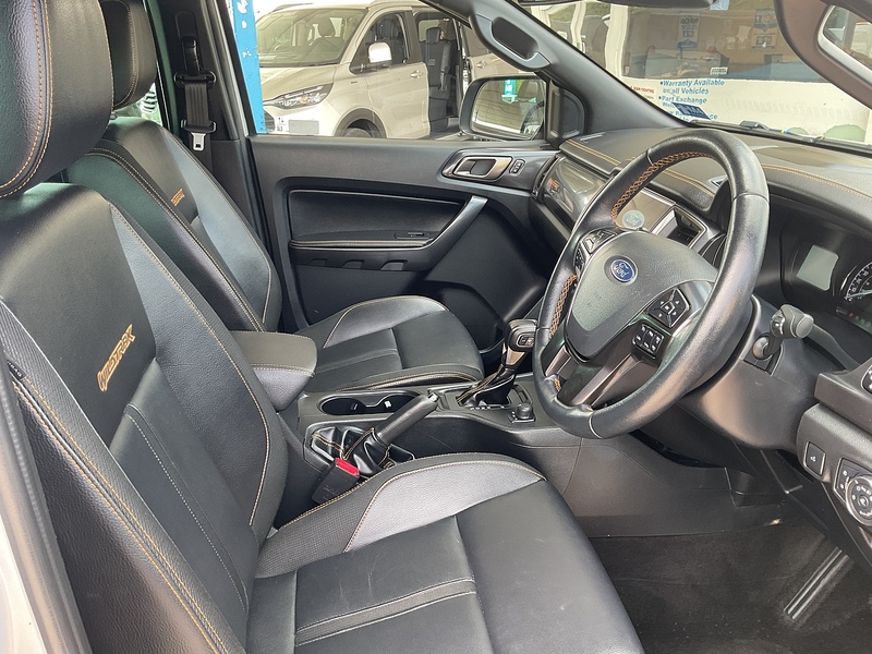 Ford Ranger EcoBlue Wildtrak 213 Crewcab A/C Euro 6