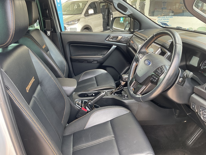 Ford Ranger EcoBlue Wildtrak 213 Crewcab A/C Euro 6